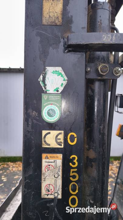 Sprzedam wózek widłowy Hangcha CPCD35N 35t Gorzyce