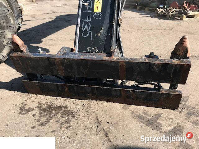 Deutz Fahr Agrovector CZĘŚCI Adaptacja wielkopolskie Jastrzębniki