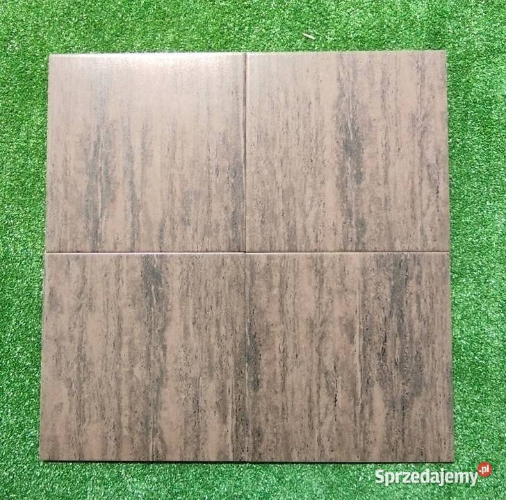 Tania płytka TOSCANA BRĄZ 333X333 G1 Płytki podłogowe Kraśnik