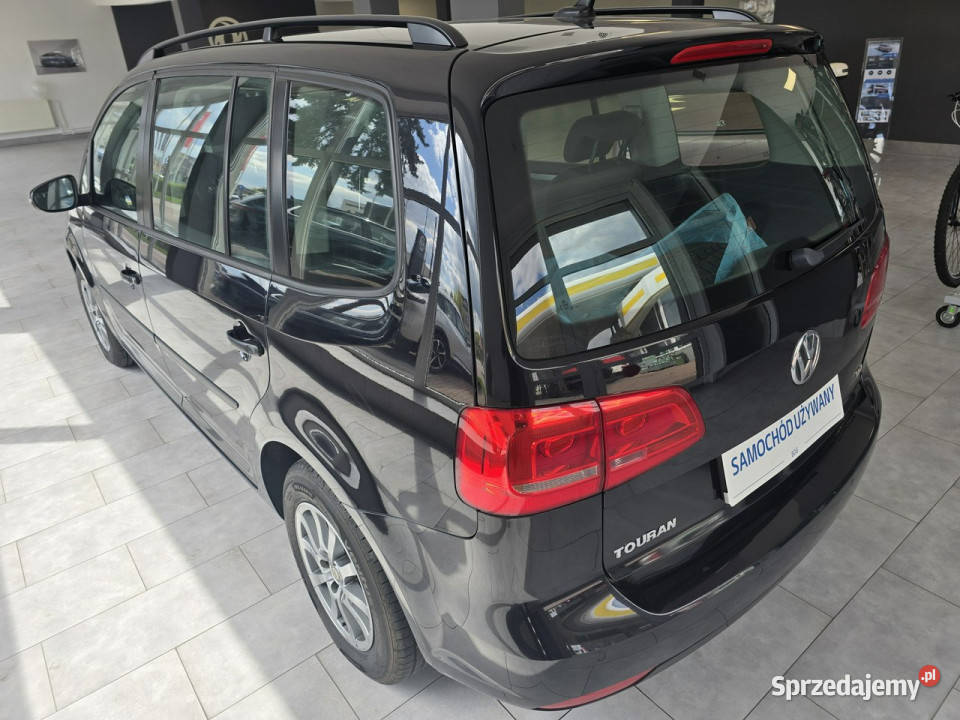 Volkswagen Touran 16TDI 105 Grzane fotel Stan II manualna Tarnów