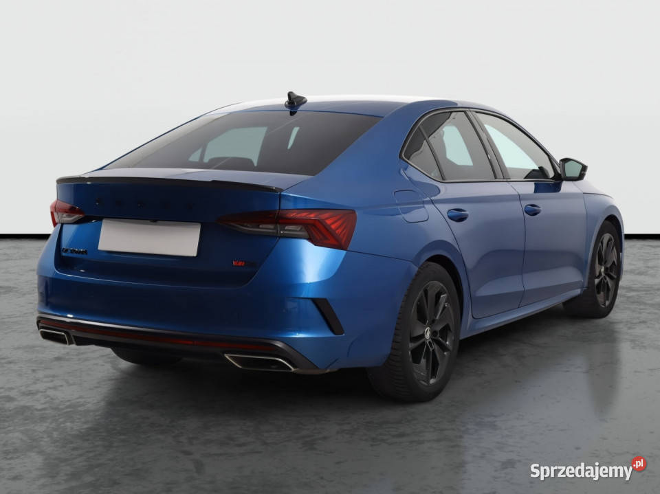 Skoda Octavia RS 20 TSI ASR (kontrola trakcji) Katowice