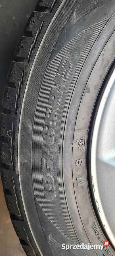 Koła Alufelgi Audi R 15 zimowe Samochodowe Goraj