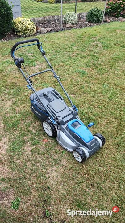 Kosiarka elektryczna Praktiker sprawna Rogów Opolski sprzedam