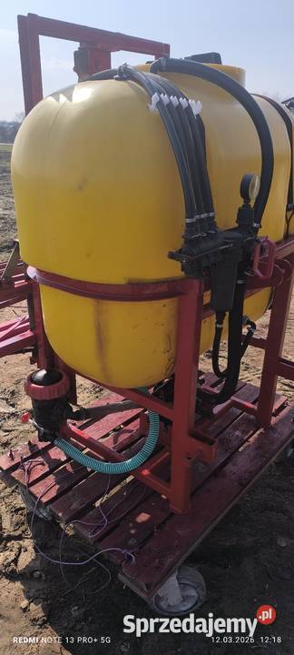 Opryskiwacz 400l 12m lance