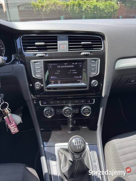 Golf 7 14 tsi 140 koni wersja cup mały przebieg Rybnik