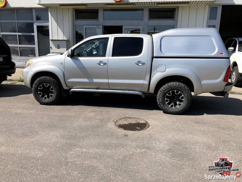 Zabudowa Toyota Hilux Hardtop 30 ARB Bez szyb osobowe Pasłęk