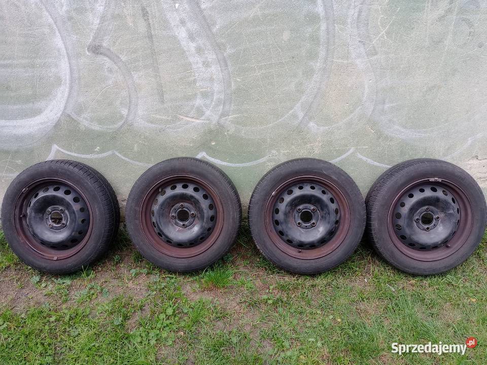Koła Felgi z oponami Pirelli Fiat Grande Punto Wrocław sprzedam