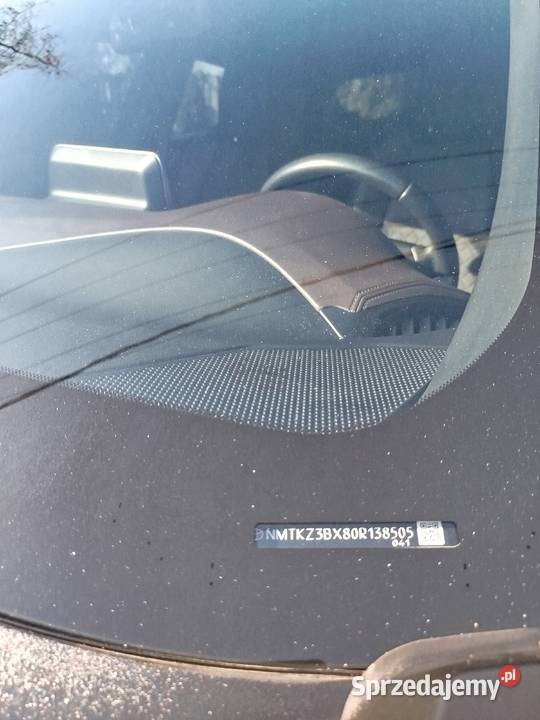 Toyota chr 18 hybrid 2018 elektrochrom. lusterka boczne C-HR kujawsko-pomorskie Podwiesk