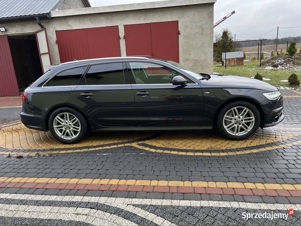 Audi A6 C7 30 TDI QUATTRO sprzedam