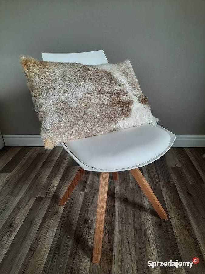 Poduszki Dekoracyjne Skóra Naturalna Kozia Różne małopolskie