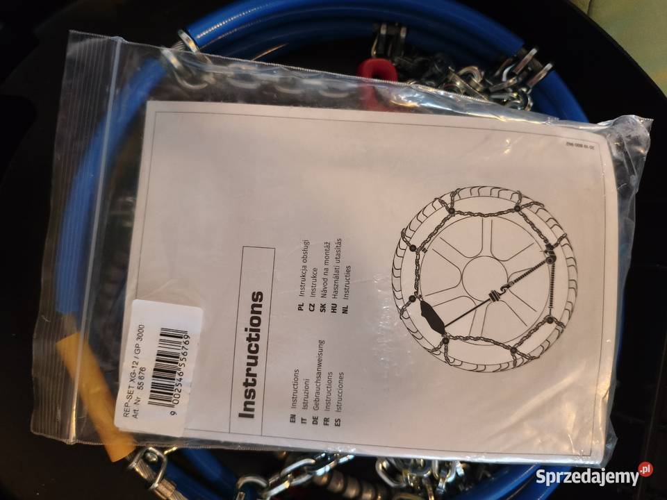 Łańcuchy do kół Łańcuchy Bębło