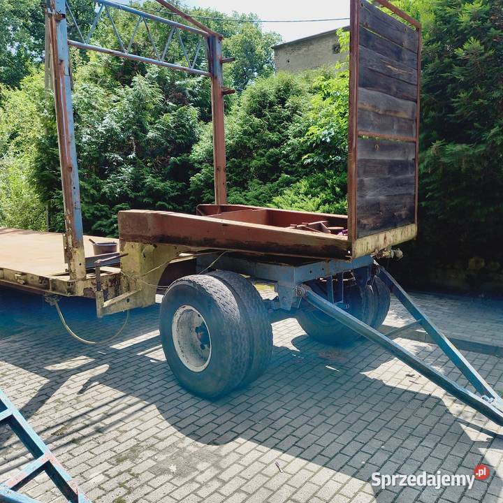 Przyczepa platformowa ZREMB