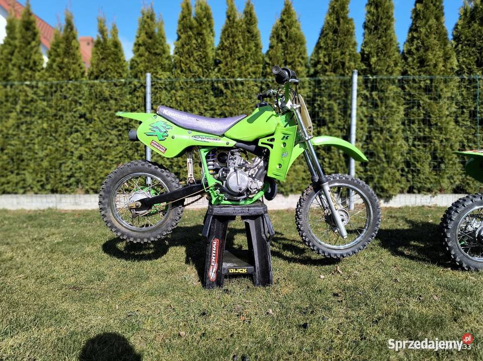 2 x Kawasaki KX60 nieuszkodzony Motoryzacja sprzedam