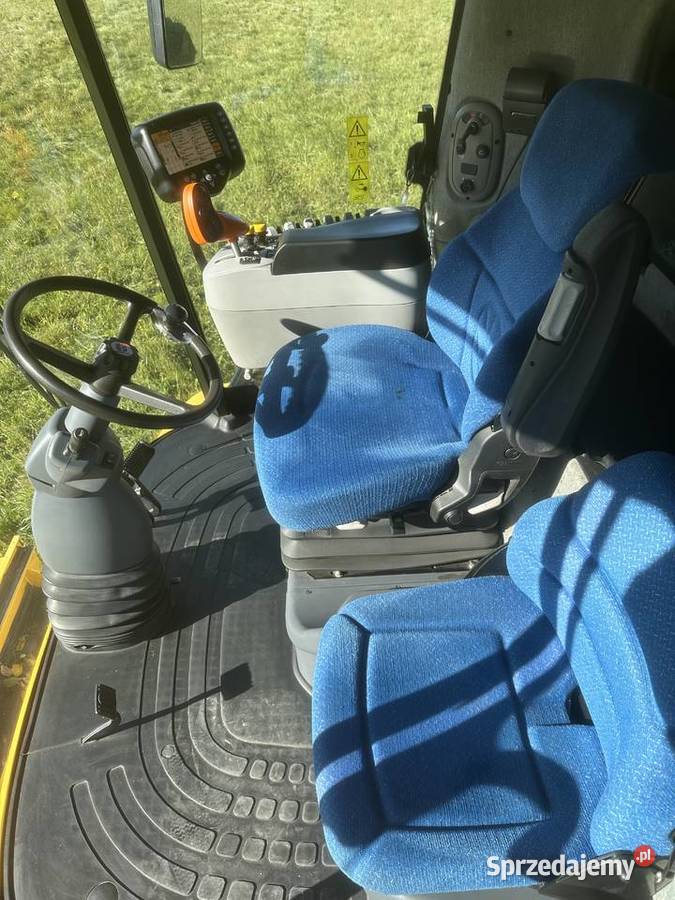 Holland CX 8080 2009 Heder 730 Vario Zbożowe Szklarnia