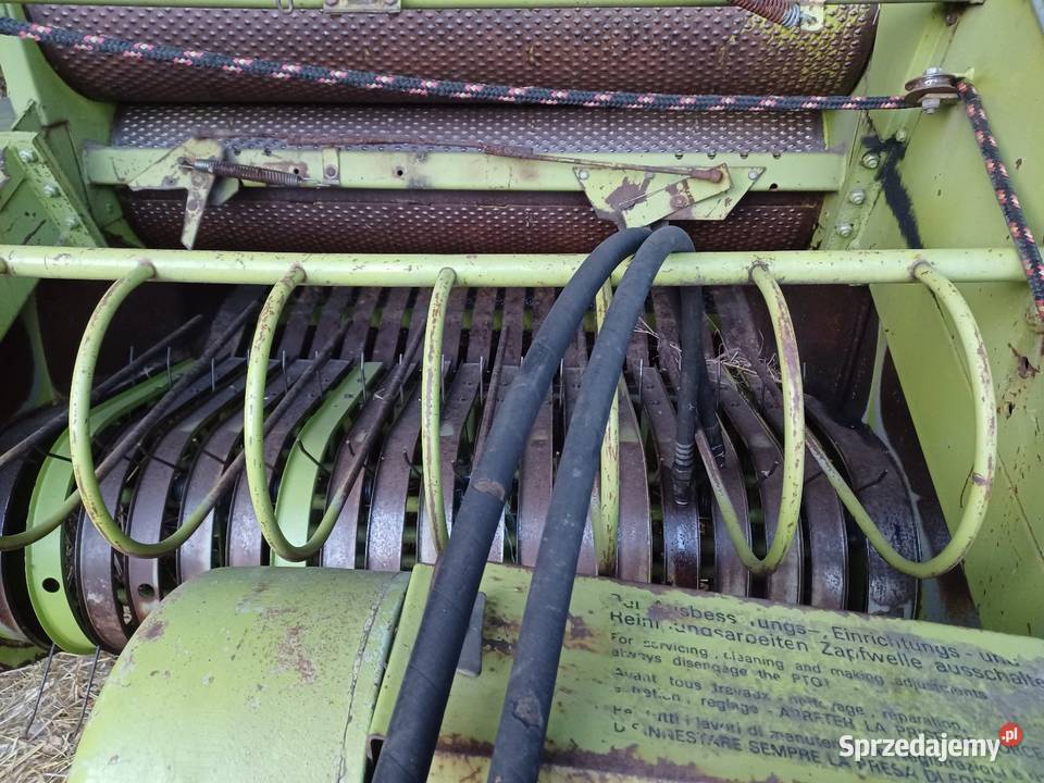 Prasa rolujaca Claas Rolujące (belujące) Grodzisk Mazowiecki