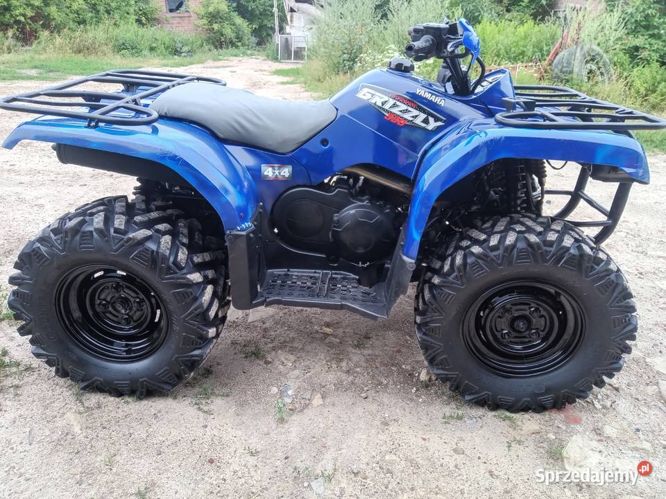 yamaha grizzly 350 4x4 transport Yamaha Lublin