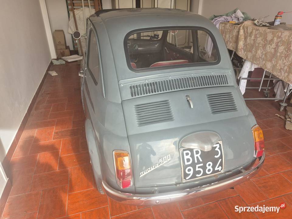 Fiat 500 F OTTO BULLONI Ostrołęka