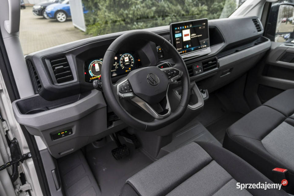 Volkswagen Crafter FL Furgon L4 20 TDI 177 ESP Motoryzacja Łódź