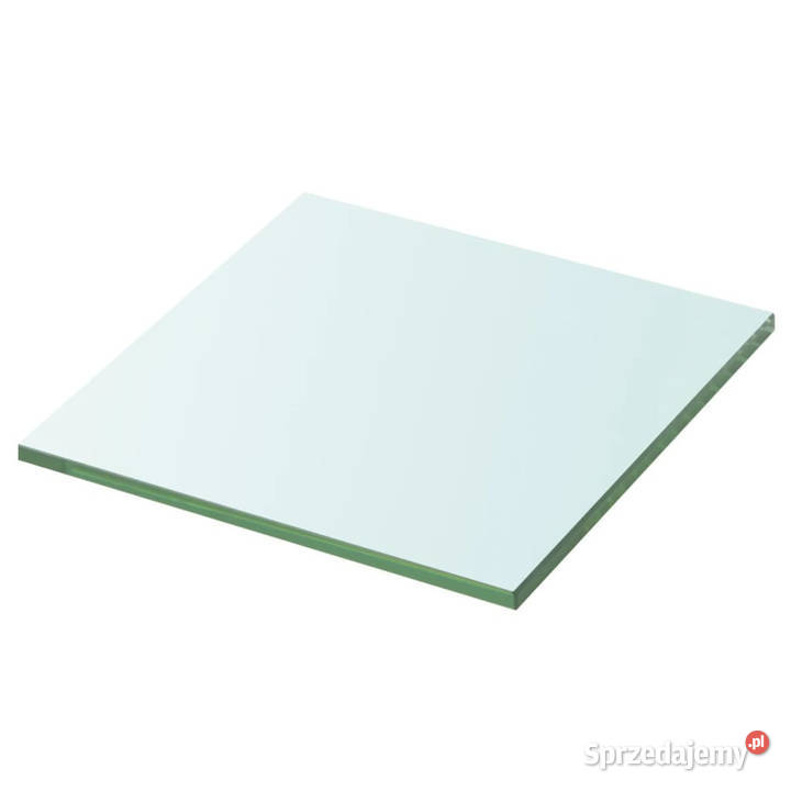 Półki 2 panel z bezbarwnego szkła 30 x 25 mazowieckie Warszawa