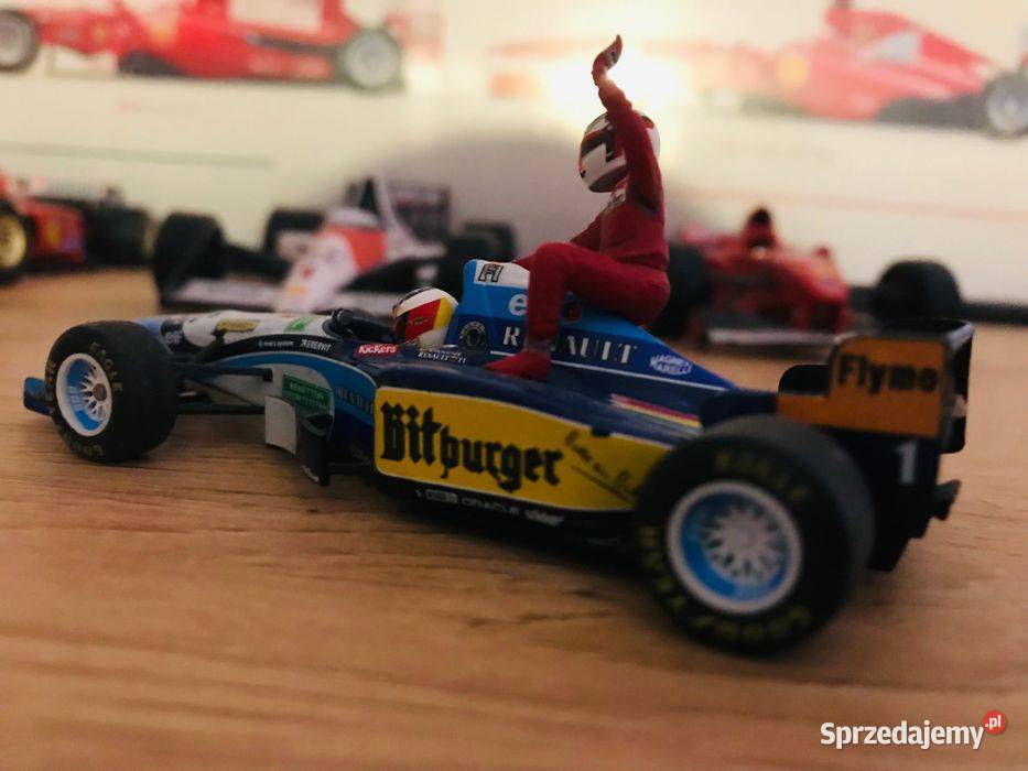 Formuła 1 20 oryginalne modele w skali 143 Konin