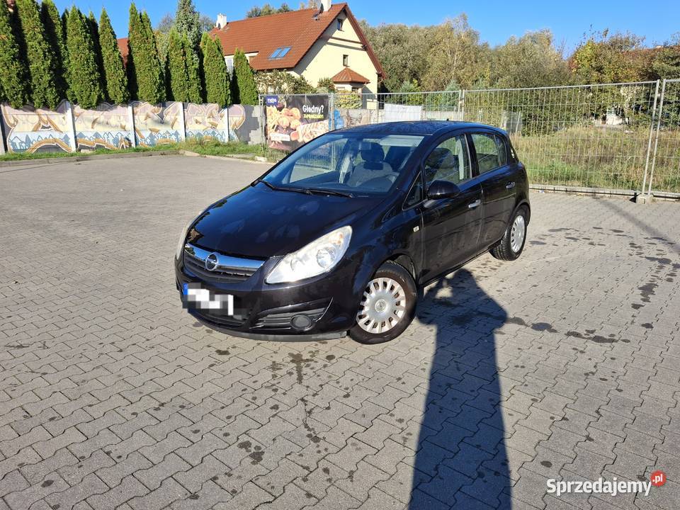 Opel Corsa 5 drzewa benzyna benzyna sprzedam