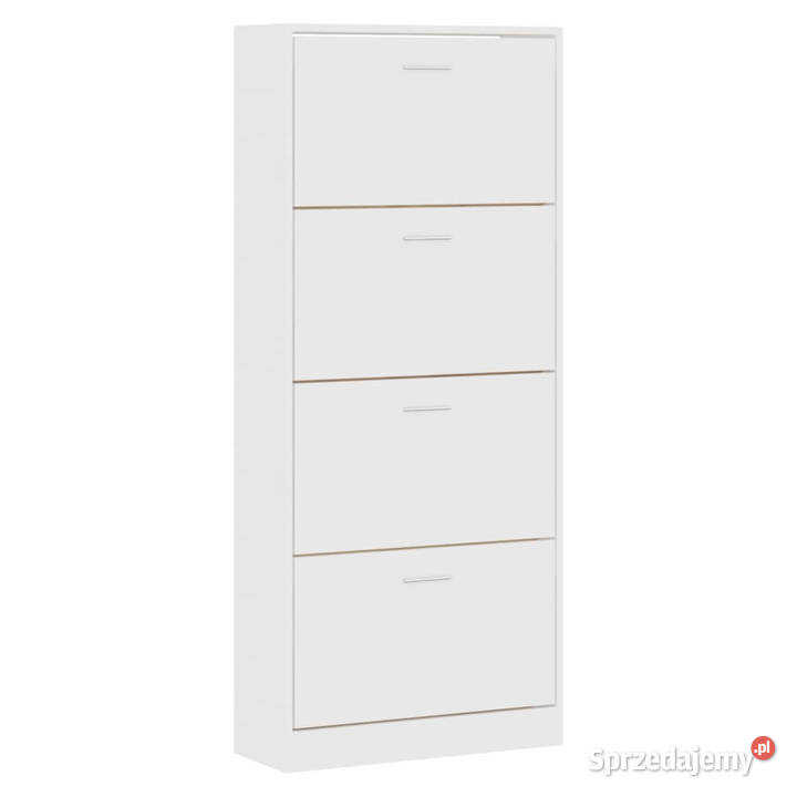 Szafka na buty biały 63x24x147 materiał sprzedam