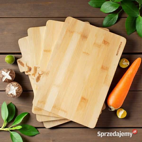 Deski bambusowe Deski do krojenia dolnośląskie