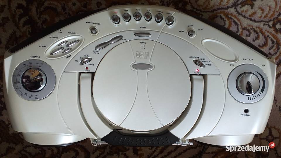 Radiomagnetofon Daewoo Kozienice