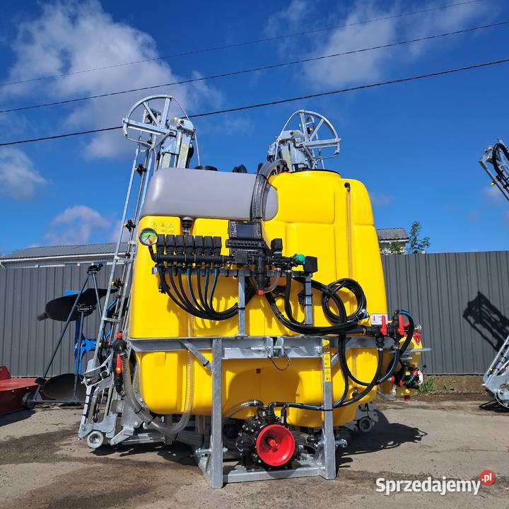 Opryskiwacz zawieszany hydrauliczny polowy mazowieckie