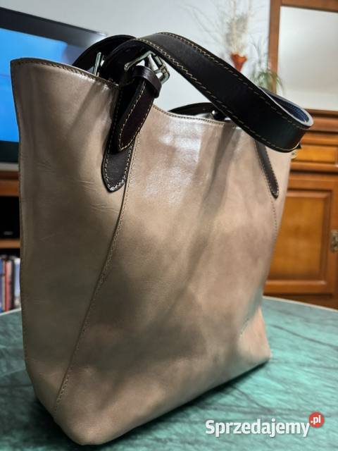Torba damska marki LArtigiano 8470 z włoskiej 30cm Częstochowa