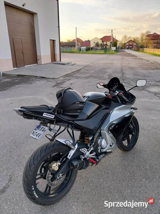Yamaha yzf r125 małopolskie sprzedam