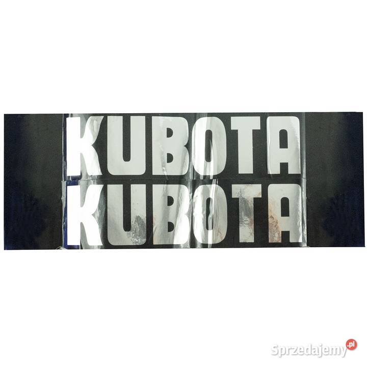 Naklejki Kubota B7001 4WD Tajęcina sprzedam