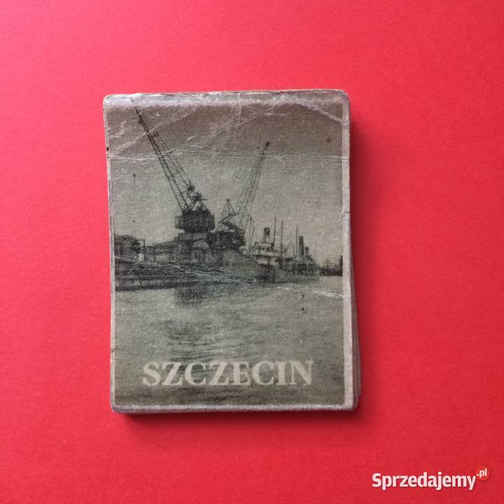 1489 Zestaw Widokówek Szczecin zachodniopomorskie