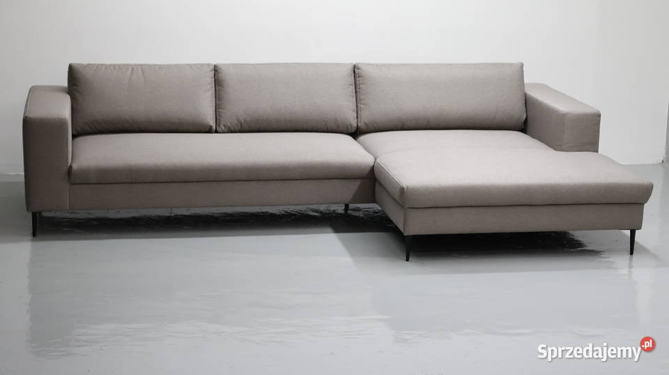 TKB Narożnik jasno brązowy kolor nowoczesna 86cm