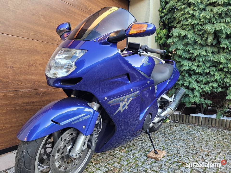 Sprzedam Hondę CBR 1100XX Super Blackbird Stan Motoryzacja Zielona Góra