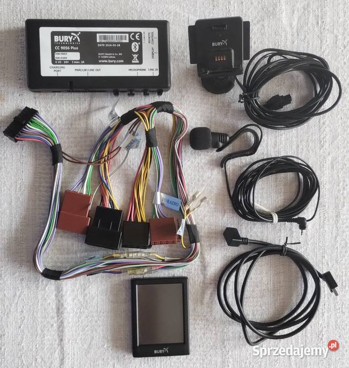 Zestaw głośnomówiący Bury 9056 Plus Warszawa