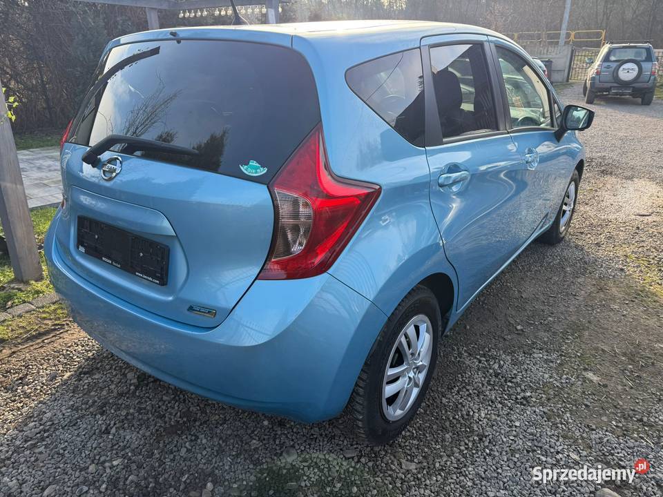 Nissan Note nawigacja klima kamery360 Note
