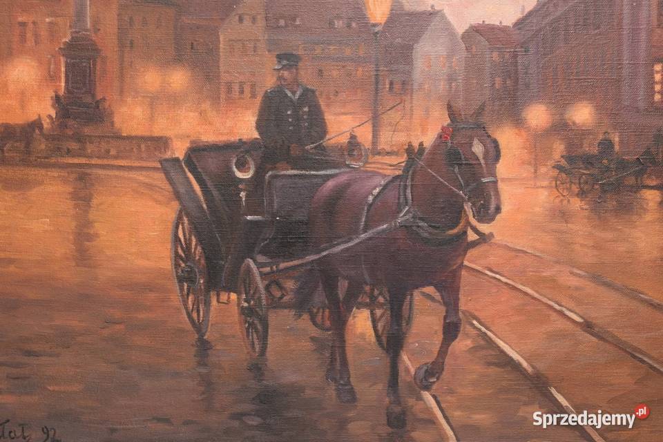J Fałat Kolumna Zygmunta Warszawa Stary Polski małopolskie Kraków sprzedam