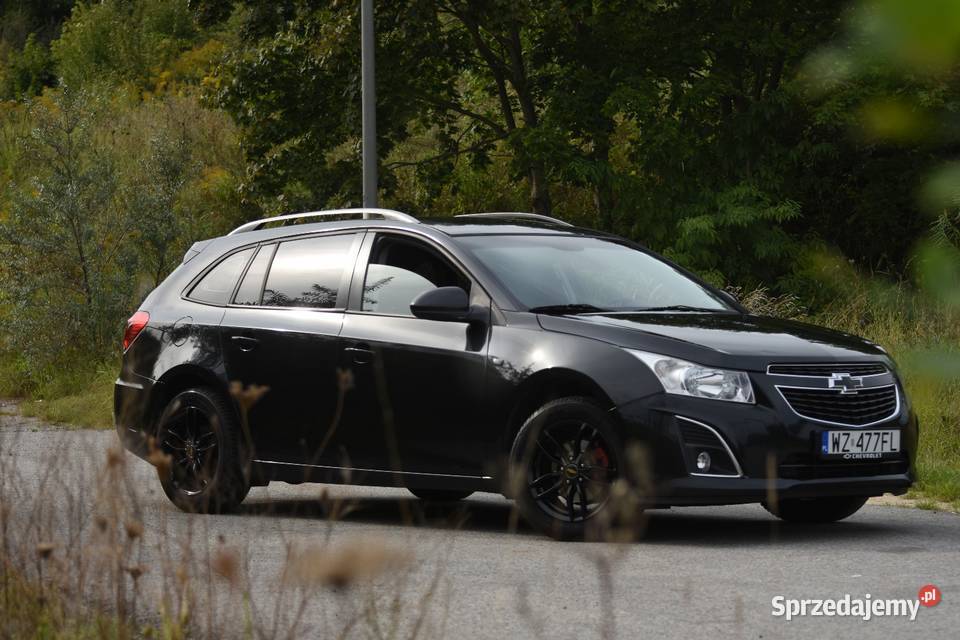 Chevrolet Cruze 14 turbo lpg poduszka powietrzna