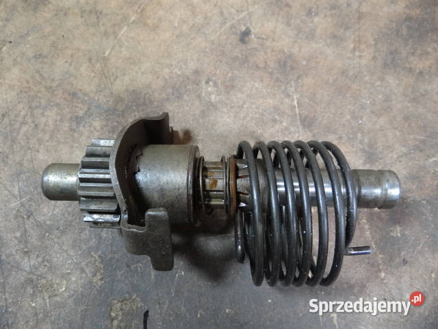 oś kopki rozrusznik MZ TS ETZ 250 org DDR Żary