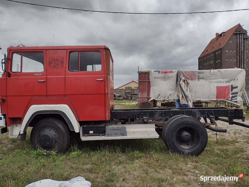 Magirus Deutz FM170D 11FA Straż pożarna Rok produkcji 1978 Stargard