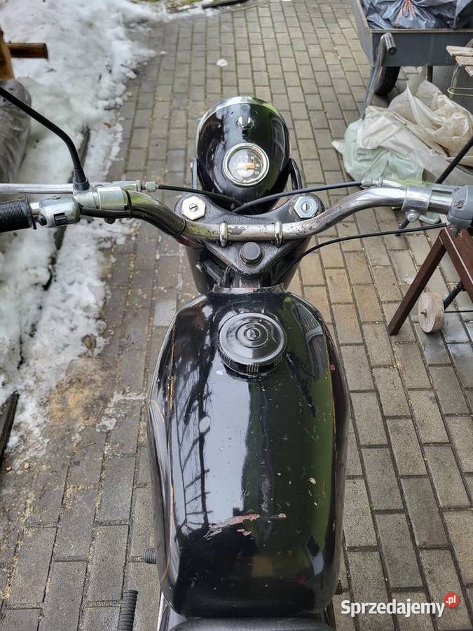 Wsk 125 zarejestrowana ubezpieczona garbuska turystyczny WSK Biłgoraj