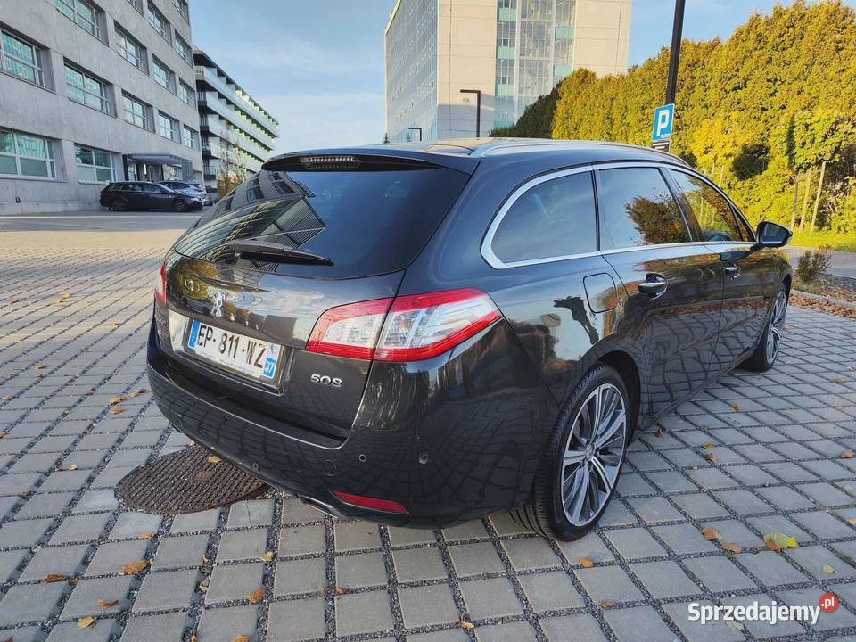 Peugeot 508AutomatMasażHead UpKamera180Martwe diesel lubelskie Lublin sprzedam