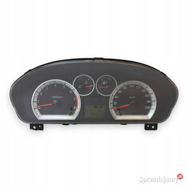 LICZNIK ZEGARY 96814468 Chevrolet Aveo II 12 14 lubelskie