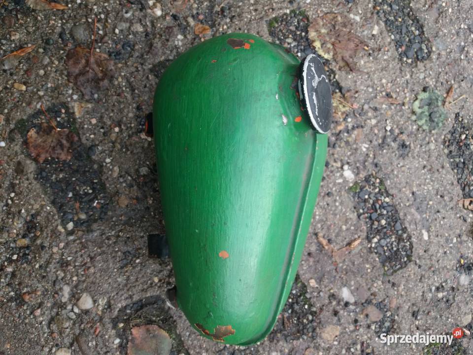Zbiornik paliwa rowerowy MAW Gnom wsk Sachs nsu Lisew
