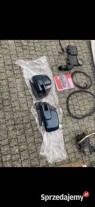 VW T4 Multivan części wyprzedaż garażowaszyba Zielona Góra