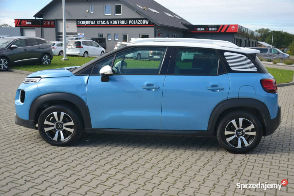Citroen C3 Aircross PEŁNA 12 benz 110 szyberdach C3 Aircross Citroën małopolskie Kęty
