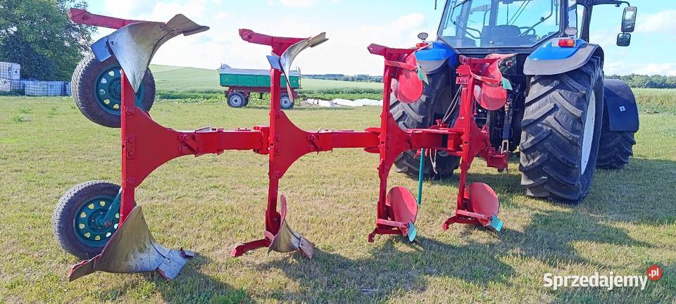 Pług obrotowy Kverneland 4 31 Kverneland Putnowice Wielkie sprzedam