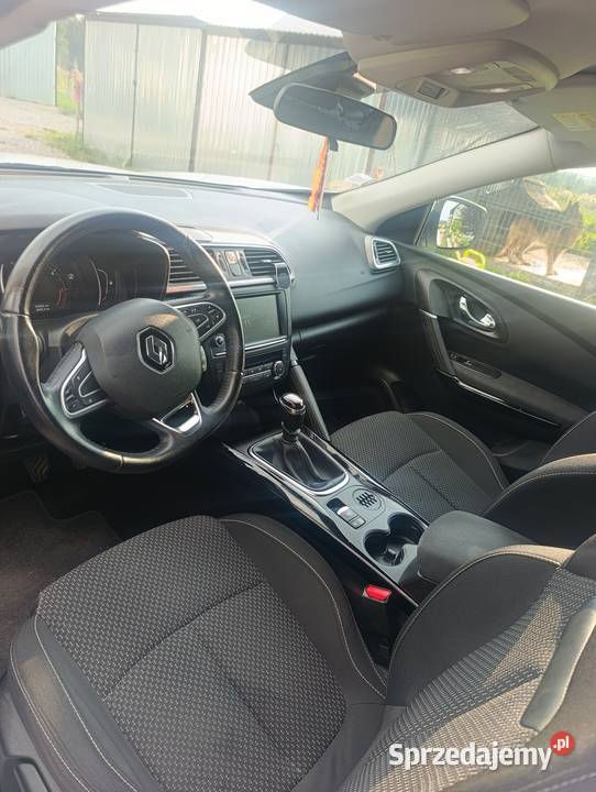 Renault Kadjar 2017 16 dCi 130 Przebieg 105 Stan diesel