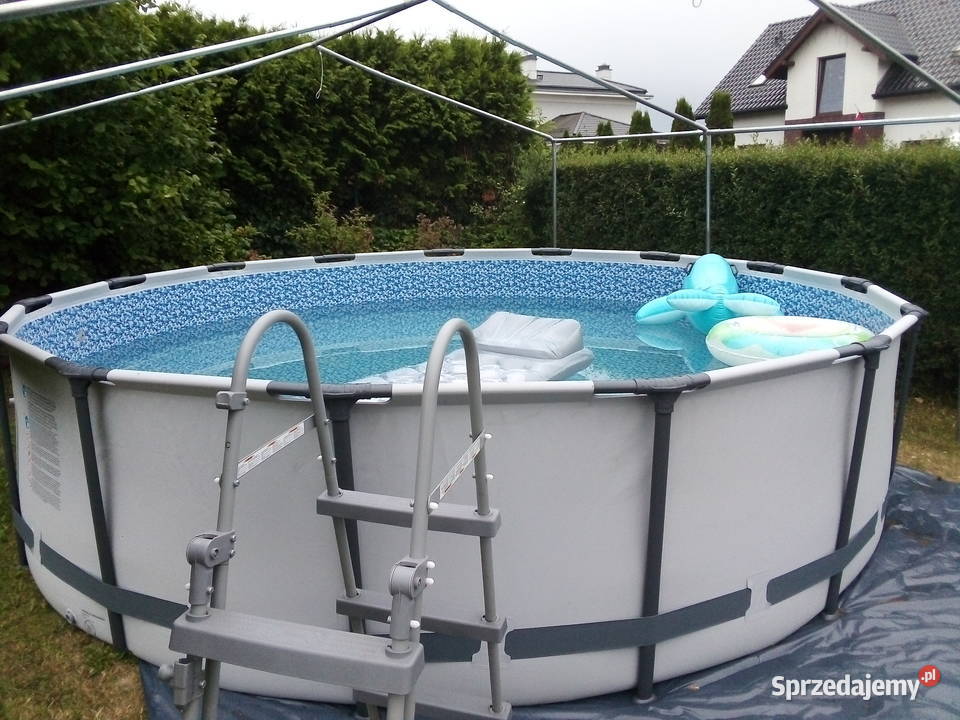 Duży basen ogrodowy w stanie 457m zachodniopomorskie Koszalin sprzedam